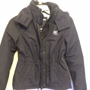 Girls Abercrombie Weather Warrior Jacket Size- L
